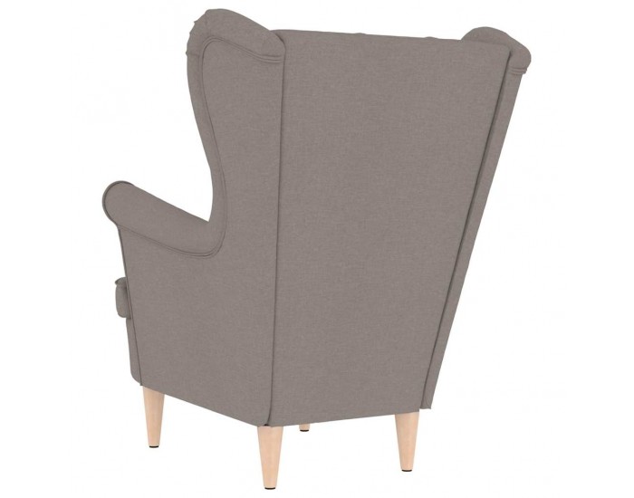 Sonata H Фотьойл Taupe 74x84x100 cm Fabric
