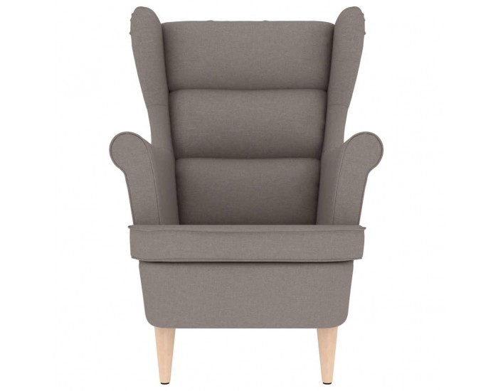 Sonata H Фотьойл Taupe 74x84x100 cm Fabric
