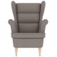 Sonata H Фотьойл Taupe 74x84x100 cm Fabric