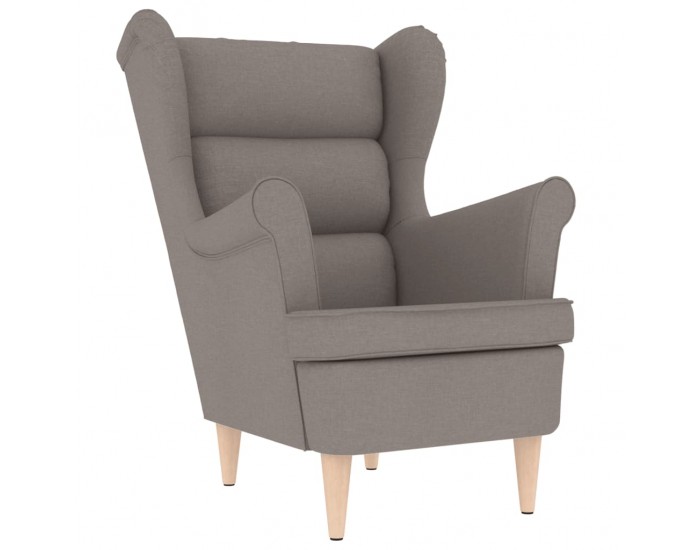 Sonata H Фотьойл Taupe 74x84x100 cm Fabric