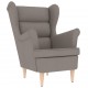 Sonata H Фотьойл Taupe 74x84x100 cm Fabric