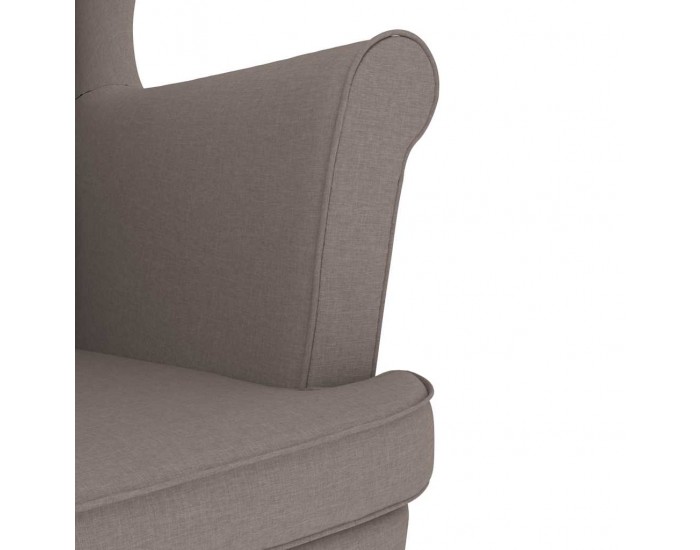 Sonata H Фотьойл Taupe 74x84x100 cm Fabric