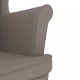 Sonata H Фотьойл Taupe 74x84x100 cm Fabric