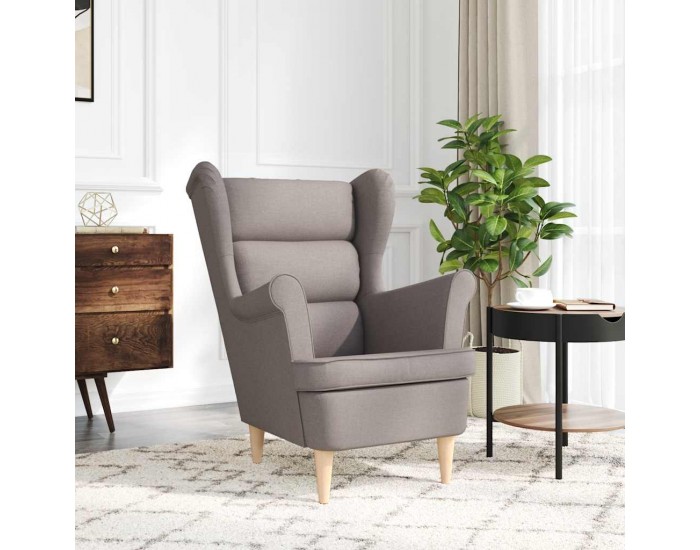 Sonata H Фотьойл Taupe 74x84x100 cm Fabric