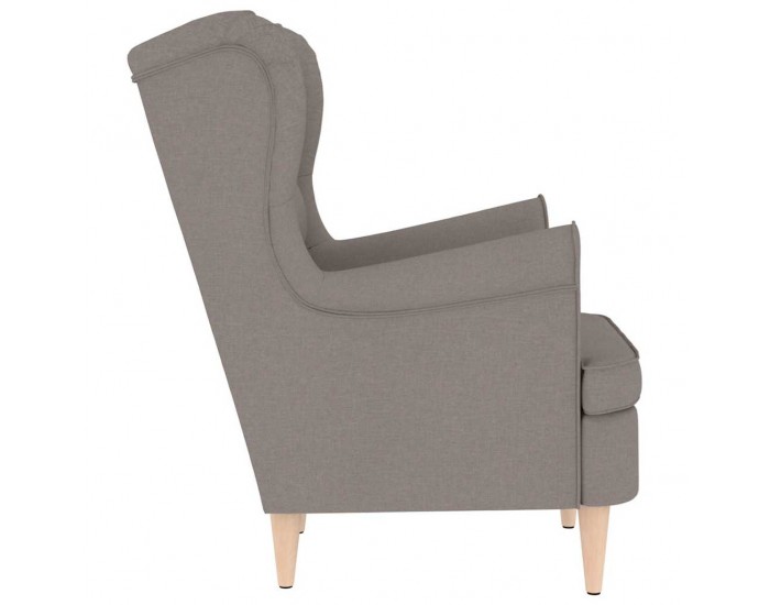 Sonata H Фотьойл Taupe 74x84x100 cm Fabric