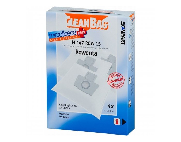 Резервни Торбички за Прахосмукачка Scanpart M 147