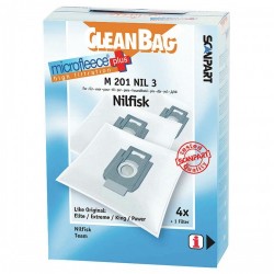 Резервни Торбички за Прахосмукачка Scanpart M 201 - Mici electrocasnice