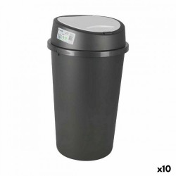 Кошче за Боклук Tontarelli Push Сив Бял 25 L (10 броя) - Curățenie și dezinfecție