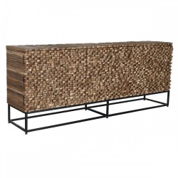 Бюфет Home ESPRIT тиково дърво 200 X 45 X 82 cm - Corpuri, vitrine, biblioteci modulare