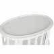 Serveerimislaud Home ESPRIT Бял Дървен 75 x 50 x 78 cm