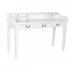 Бюро Home ESPRIT Бял Дървен 150 x 57 x 100 cm - Home esprit