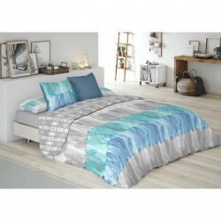 Покривало за одеяло Pierre Cardin TOPACIO Син 144 Конци 150 x 230 cm - Lenjerie de pat