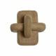 Декоративна фигурка Home ESPRIT Кафяв Възел 14 x 14 x 14 cm