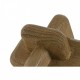 Декоративна фигурка Home ESPRIT Кафяв Възел 14 x 14 x 14 cm