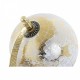 Глобус Home ESPRIT Бял Кафяв Vintage 24 x 8 x 19 cm