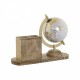 Глобус Home ESPRIT Бял Кафяв Vintage 24 x 8 x 19 cm