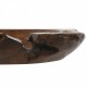 Украса за център на маса Home ESPRIT Естествен Тъмно сив 45 x 45 x 6 cm