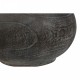 Ваза Home ESPRIT Тъмно сив Дърво от пауловния Колониален Завършек със състаряващо покритие 24 x 24 x 27 cm