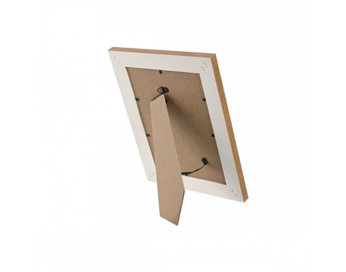Рамка за снимки Home ESPRIT Многоцветен Кристал полистирен 21,2 x 1,6 x 26,2 cm (4 броя)