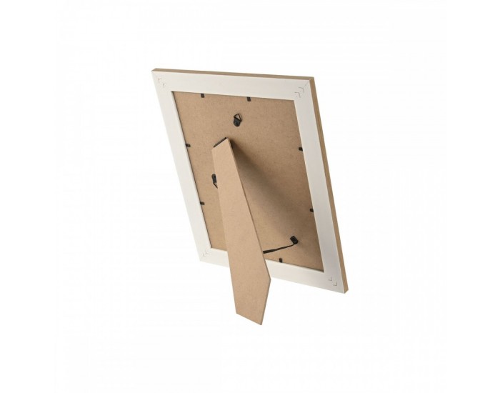 Рамка за снимки Home ESPRIT Кристал Дървен MDF Скандинавски 23 x 2,8 x 28 cm (4 броя)
