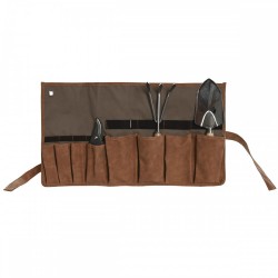 Поставки за инструменти Home ESPRIT Кафяв 54 x 29 x 6 cm - Articole de grădinărit, ghivece, sisteme de irigare