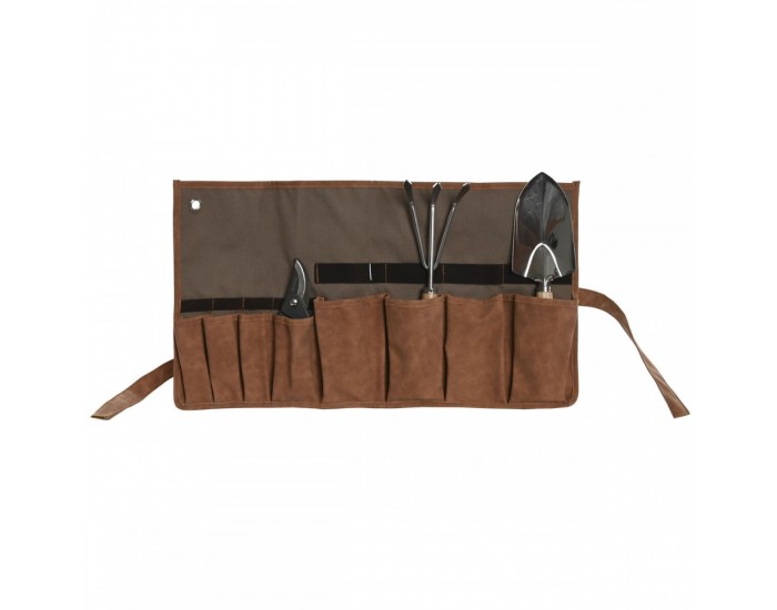 Поставки за инструменти Home ESPRIT Кафяв 54 x 29 x 6 cm
