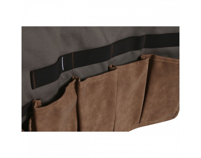 Поставки за инструменти Home ESPRIT Кафяв 54 x 29 x 6 cm