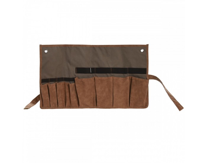Поставки за инструменти Home ESPRIT Кафяв 54 x 29 x 6 cm