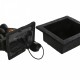 Градински фонтан Home ESPRIT Смола Буда Ориенталски 21 x 19 x 27 cm (2 броя)