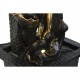 Градински фонтан Home ESPRIT Смола Буда Ориенталски 21 x 19 x 27 cm (2 броя)