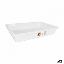 Кофа Dem Bob Бял 8,6 L 50 x 34 x 8 cm (12 броя) - Cutii, organizatoare și alte produse de depozitare