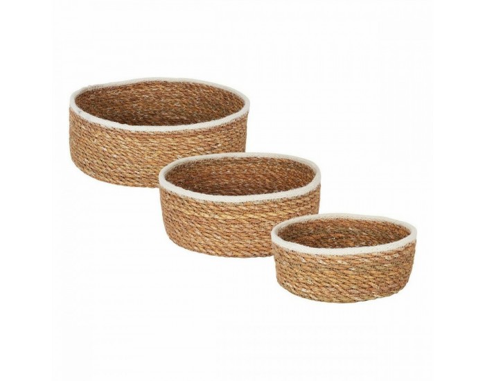 Игра на Кошници Privilege 3 Части плетена ракита 17 cm (3 Части) (4 броя)