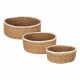 Игра на Кошници Privilege 3 Части плетена ракита 17 cm (3 Части) (4 броя)