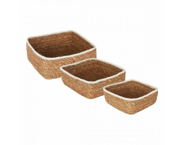 Игра на Кошници Privilege 3 Части плетена ракита 17 cm (3 Части) (4 броя)