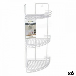 Съд за Кухненски Прибори Confortime 104988 49 x 24,5 x 19,5 cm (6 броя) - Cutii, organizatoare și alte produse de depozitare