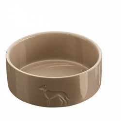 Хранилка за кучета Hunter OSBY Бежов Керамика 350 ml - Accesorii