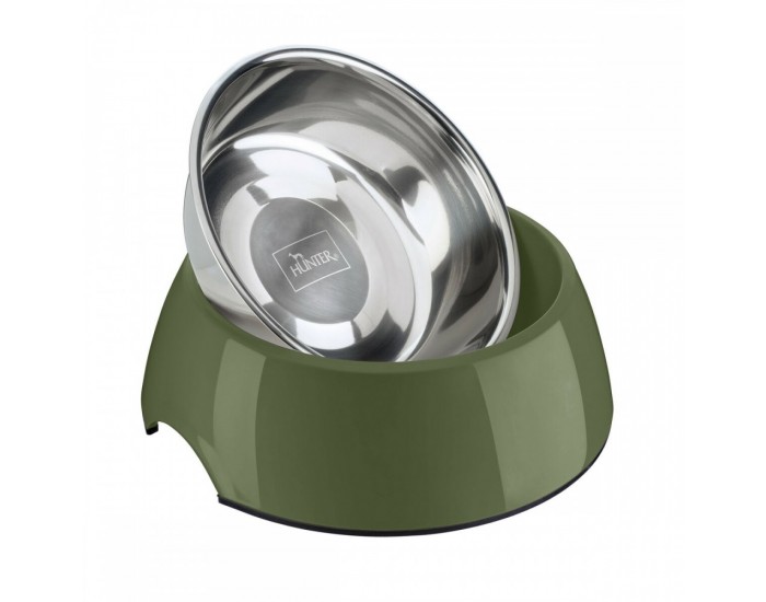 Хранилка за кучета Hunter Зелен 700 ml