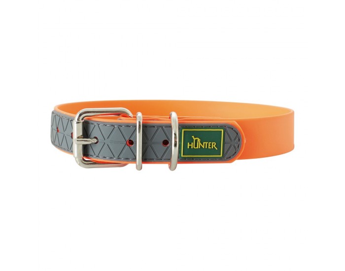 Кучешки Нашийник Hunter Convenience Оранжев (42-50 cm)