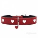 Кучешки Нашийник Hunter Love XS/S 30-34 cm Rojo/Blanco