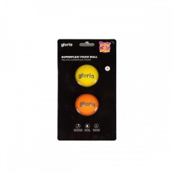 Топка за Домашни Любимци Gloria PLAY AND RUN Жълт Пяна TPR S 4,5 cm 2 броя - Accesorii