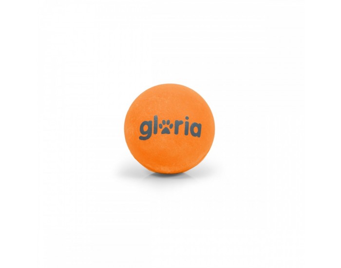 Топка за Домашни Любимци Gloria PLAY AND RUN Жълт Пяна TPR S 4,5 cm 2 броя