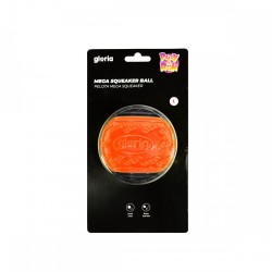 Топка за Домашни Любимци Gloria PLAY AND RUN Оранжев TPR L 8,89 cm - Accesorii