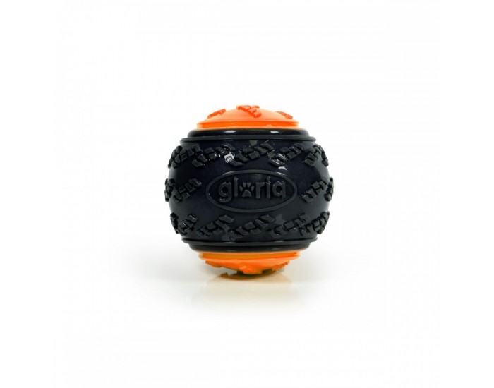 Топка за Домашни Любимци Gloria PLAY AND RUN Оранжев TPR L 8,89 cm