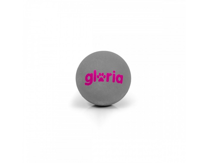 Топка за Домашни Любимци Gloria PLAY AND RUN Сив Пяна TPR S