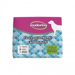 Пелени за еднократна употреба Inodorina 12 броя - Animale de companie