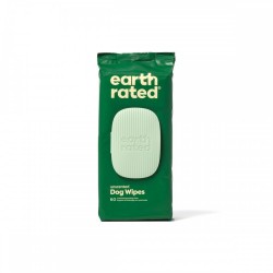 Мокри Кърпички за Домашни Любимци Earth Rated Без Парфюм (60 Части) - Earth rated