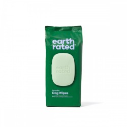 Мокри Кърпички за Домашни Любимци Earth Rated Лавандула (60 Части) - Earth rated