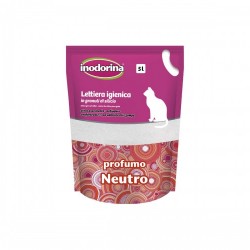 Пясък за котки Inodorina Neutro Без Парфюм 5 L - Accesorii