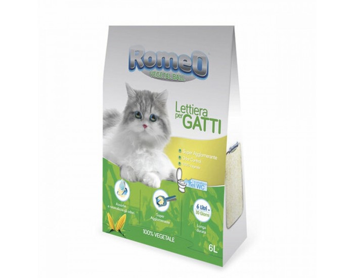 Пясък за котки Porrini 6 L