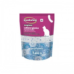 Пясък за котки Inodorina Magique Talco Пудра от Талк 5 L - Accesorii